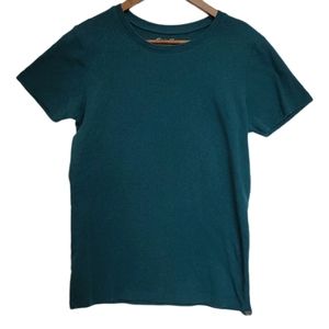 Eddie Bauer Scoop Neck Short Sleeve Top La…